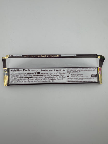 Hershey's Milk Chocolate with Almonds 1.45 oz