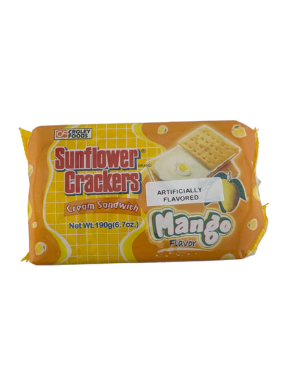 Sunflower Crackers Mango 6.7oz