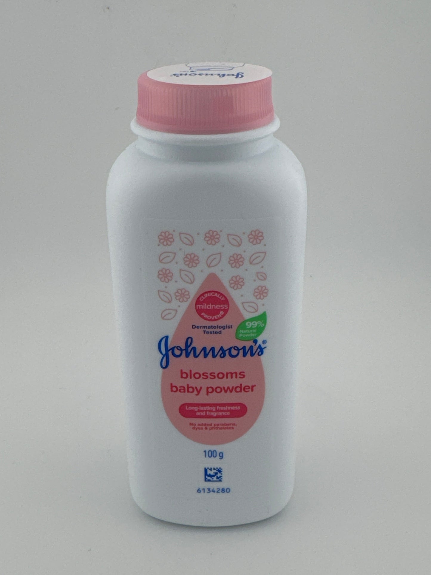 J's Baby Powder Pink 100g