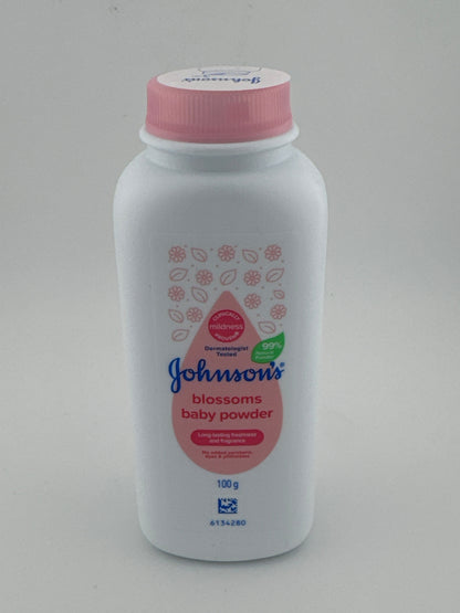 J's Baby Powder Pink 100g