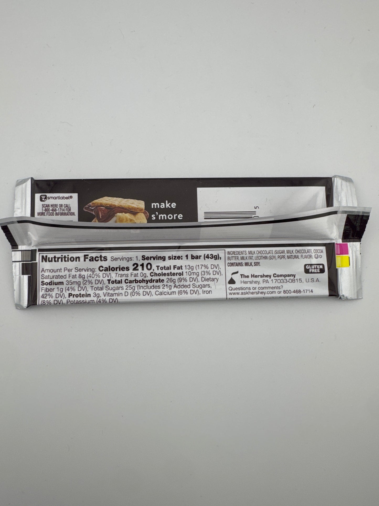 Hershey's Milk Chocolate Bar 1.55 oz