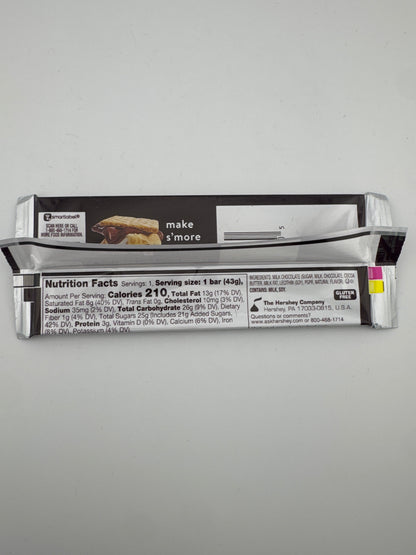 Hershey's Milk Chocolate Bar 1.55 oz