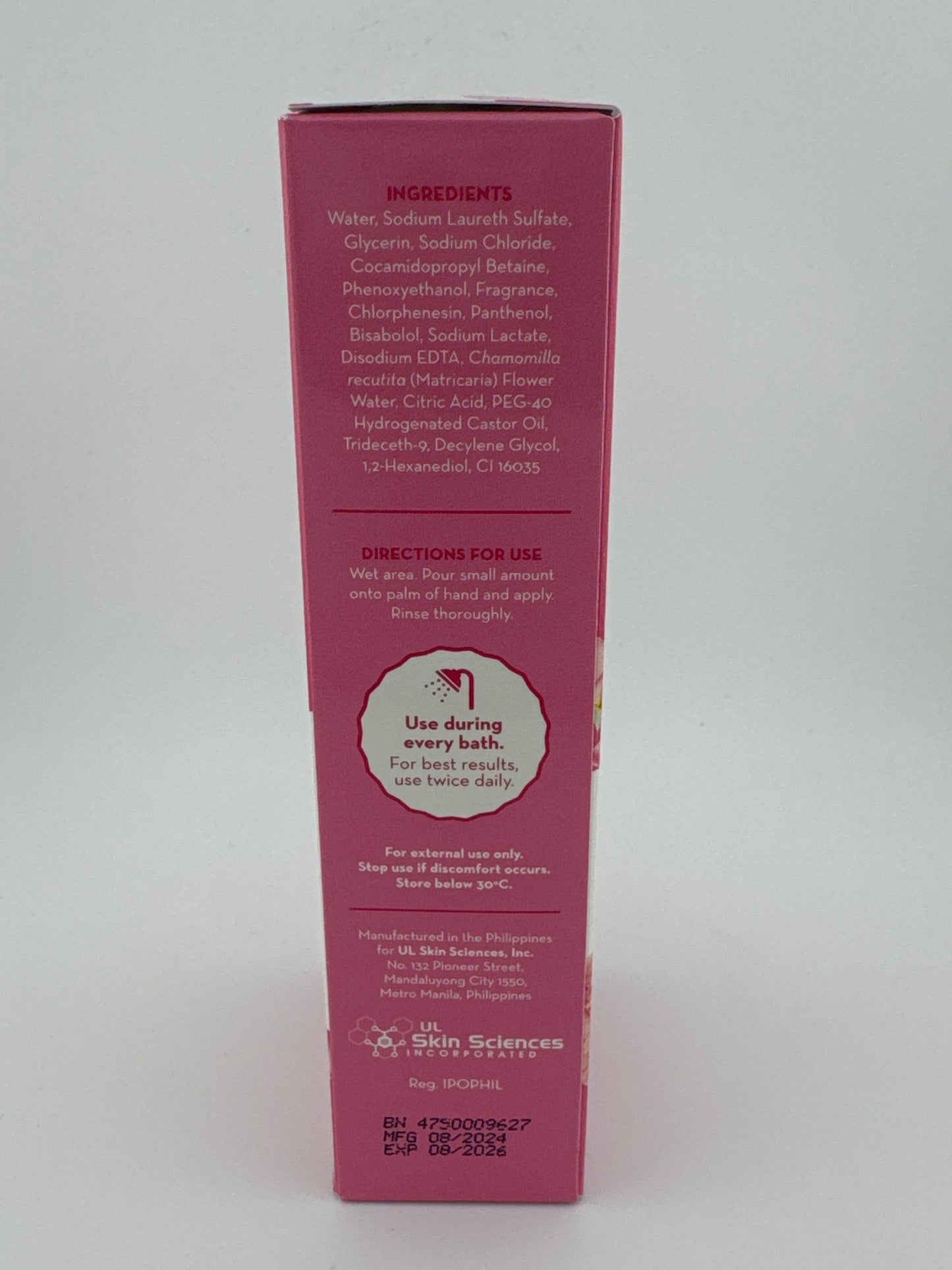 pH Care 150 ml Floral Clean
