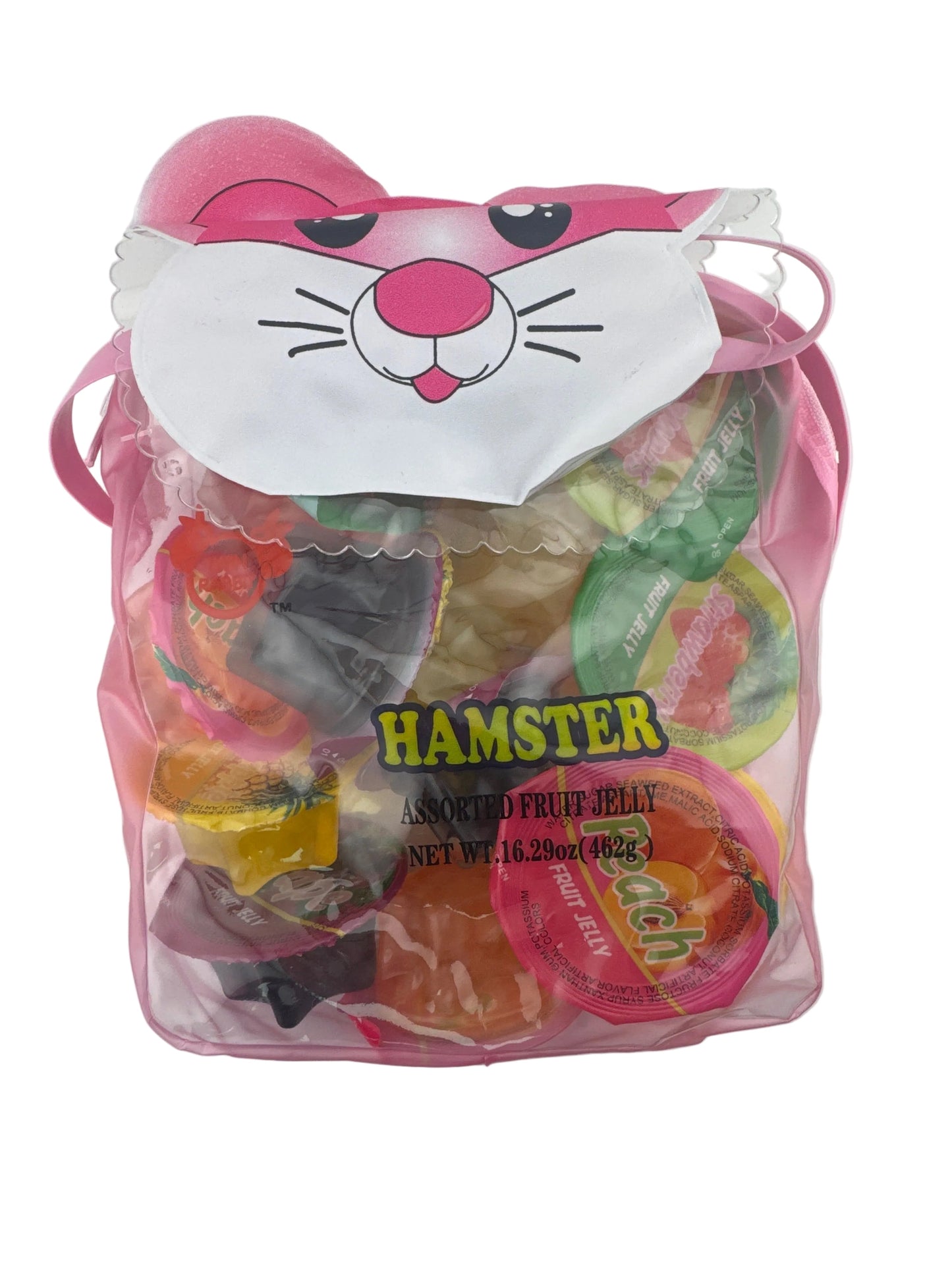 Twin Rabbit Fruit Jelly Assorted Red Bag 462 g