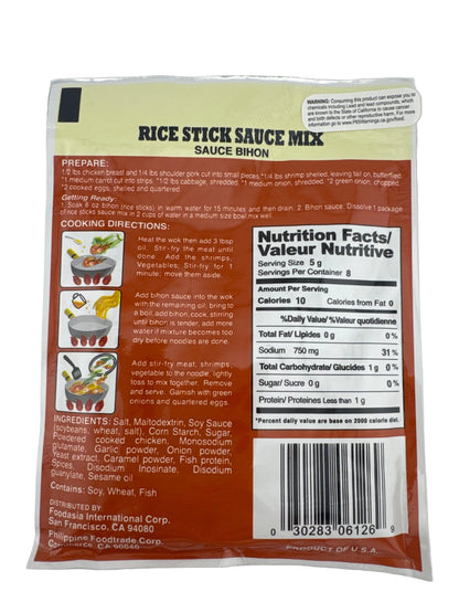 Tropics Pancit Bihon Mix 40 g | 1.4oz