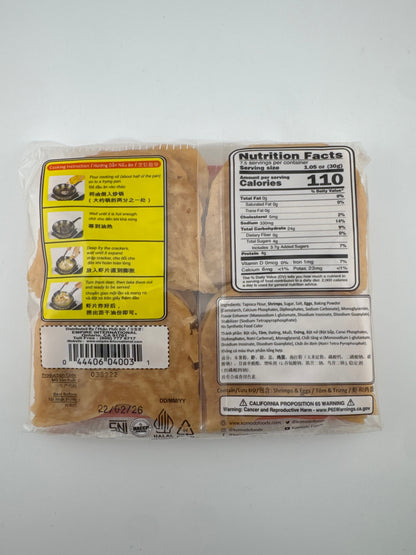Komodo Shrimp Crackers 8 oz