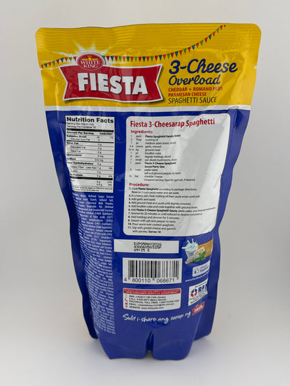 White King Fiesta 3-Cheese Spaghetti 1kg