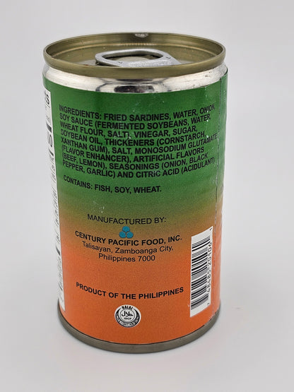 555 Fried Sardines Bistek 5.5 oz