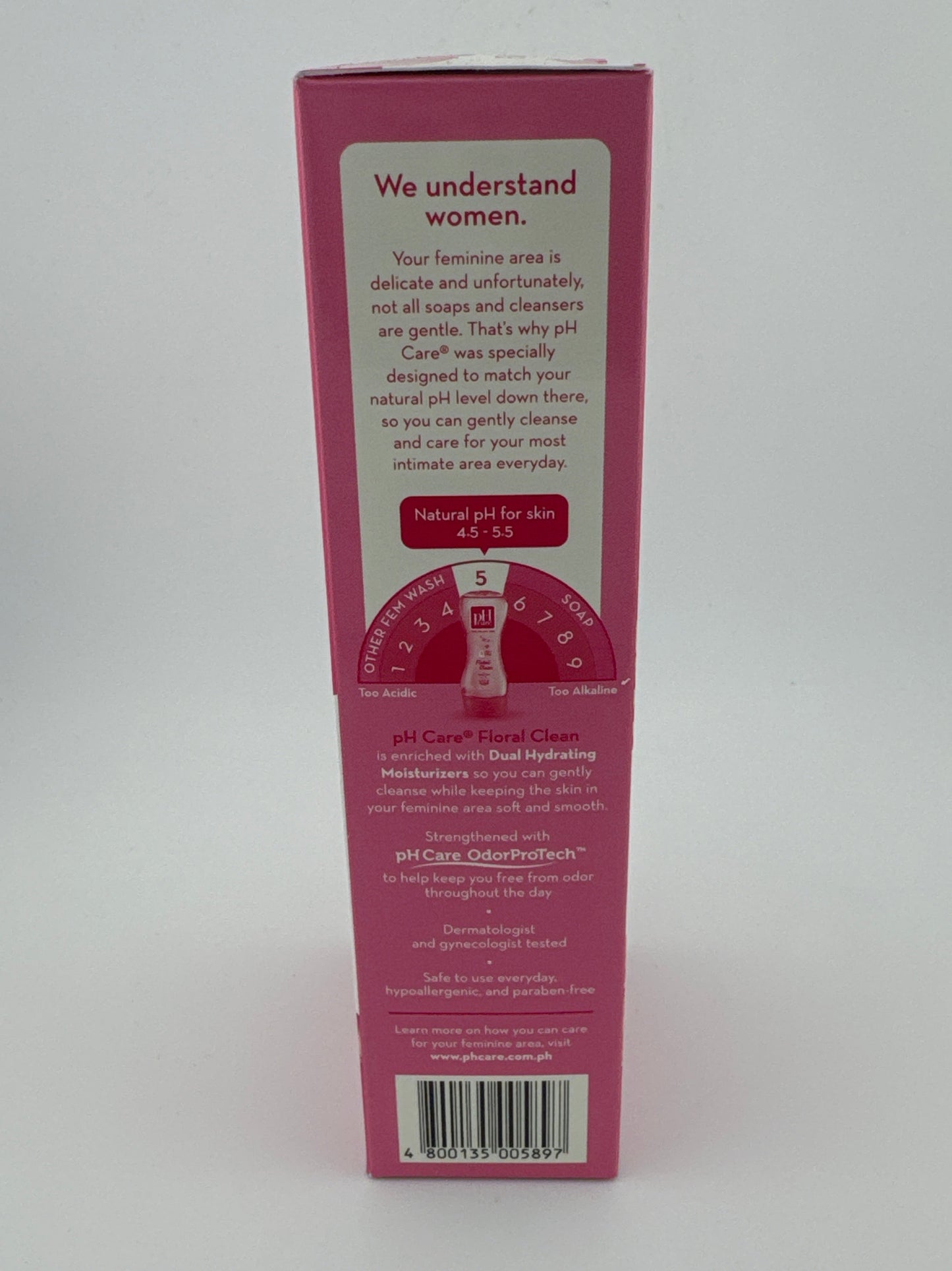 pH Care 150 ml Floral Clean