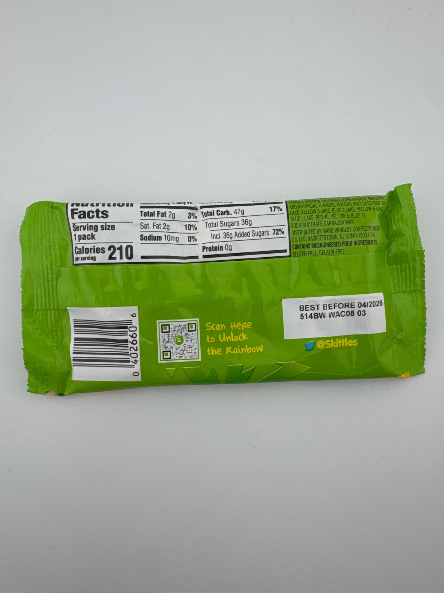 Skittles - Sour 2oz