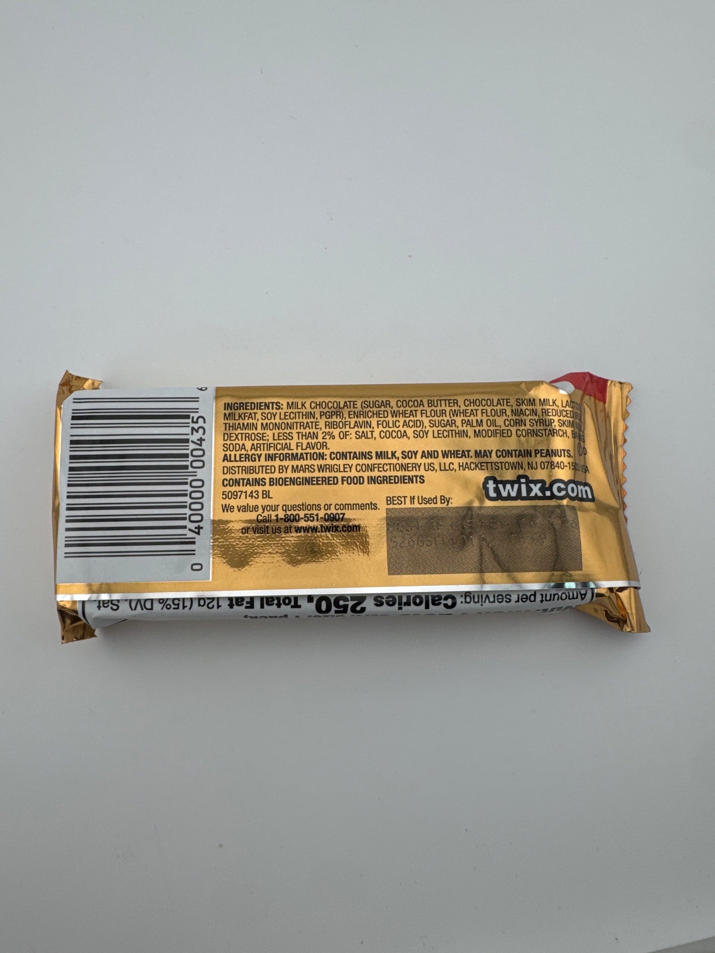 Twix Cookie Bar 1.79 oz