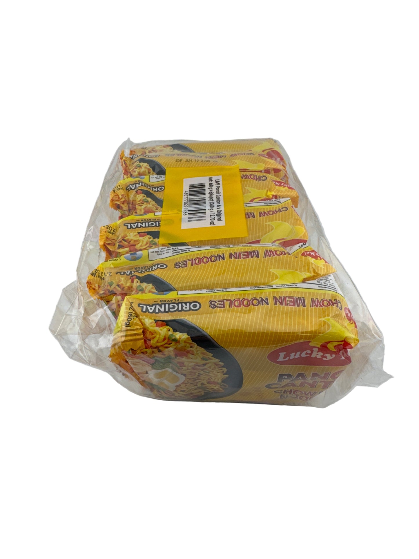 Lucky Me Canton Pouch Original 2.12 oz - 6 pk
