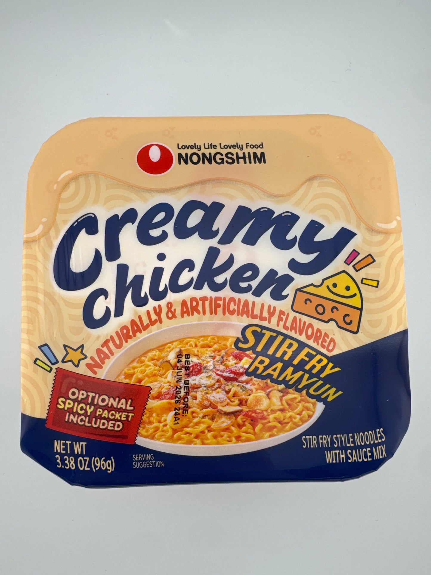 NongShim Bowl - Creamy Chicken 3.38 oz