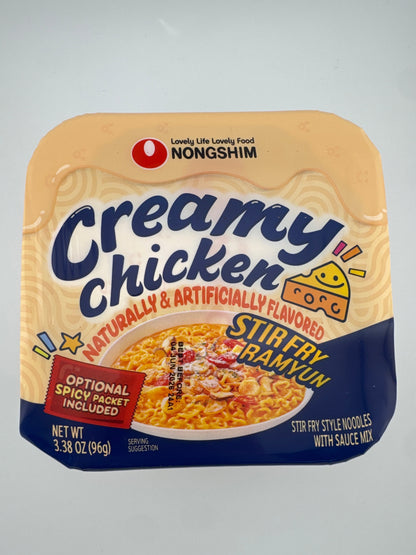 NongShim Bowl - Creamy Chicken 3.38 oz