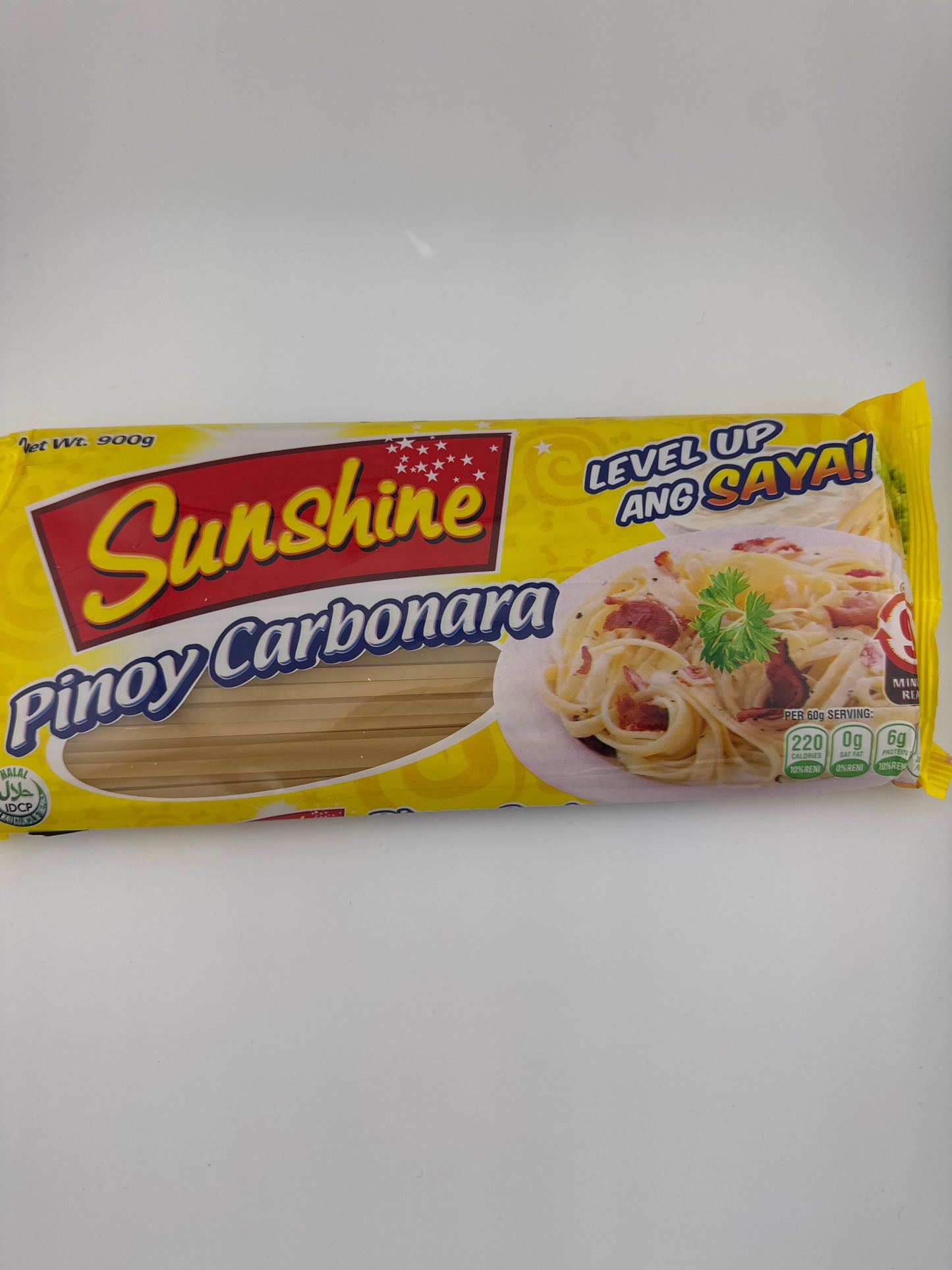 Sunshine Pinoy carbonara 900g