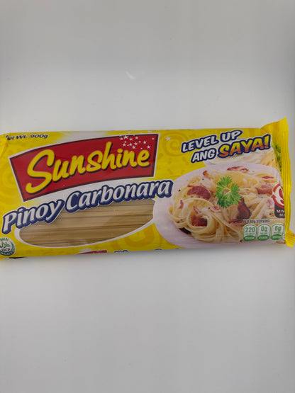 Sunshine Pinoy carbonara 900g