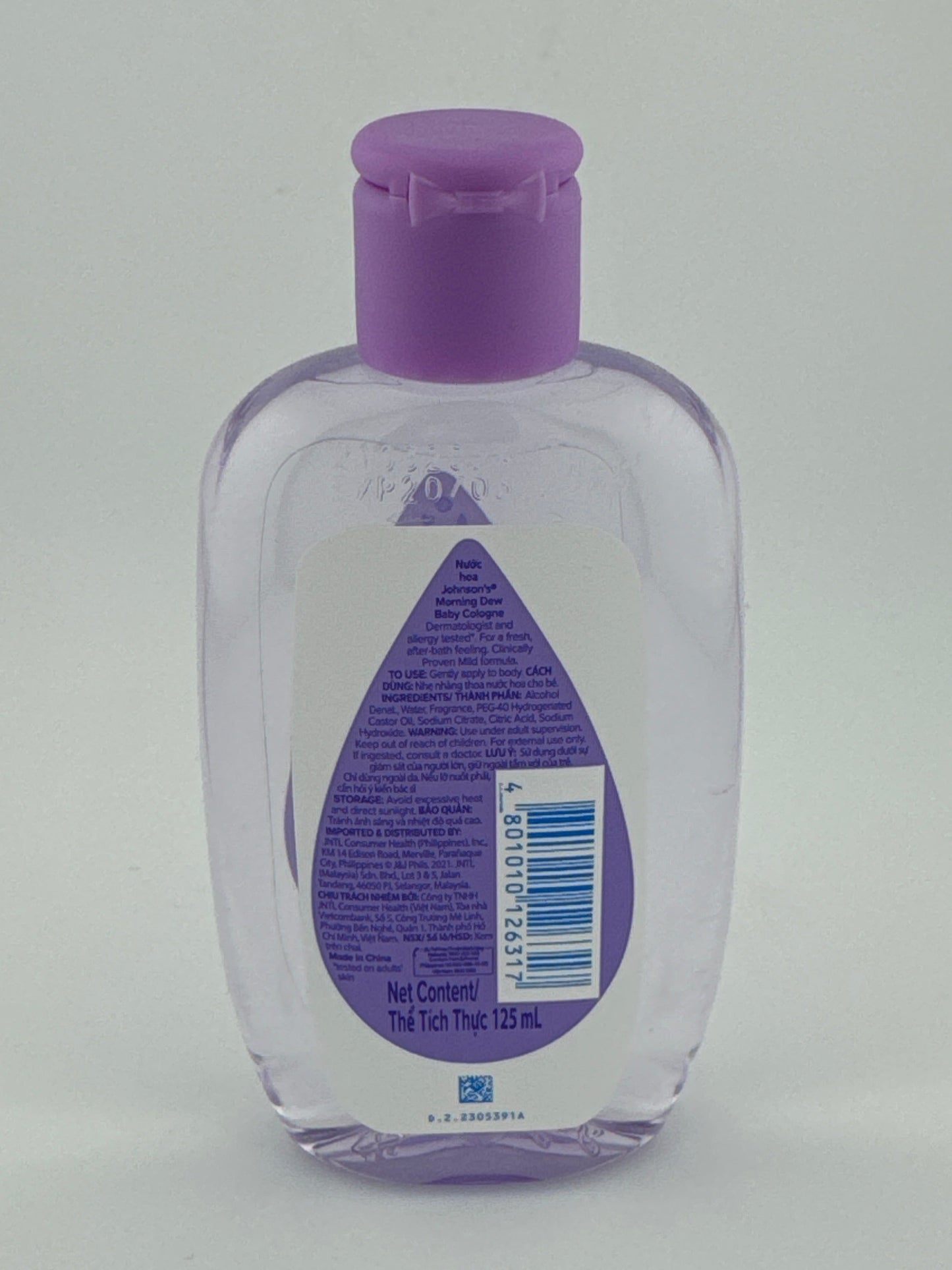J's Cologne Mrng Dew 125 ml
