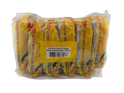 Lucky Me Canton Pouch Original 2.12 oz - 6 pk