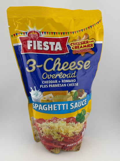 White King Fiesta 3-Cheese Spaghetti 1kg