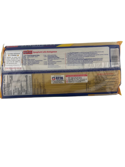 Royal Spaghetti Noodles 900 g | 1.98 lbs