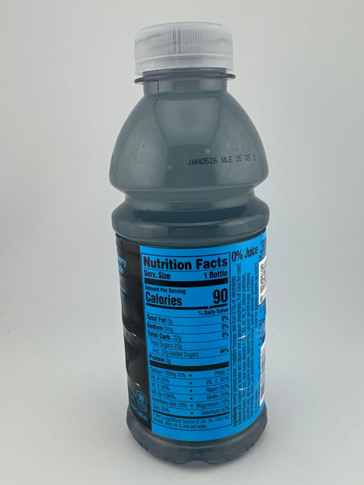 Vitamin Water - Blue Raspberry Limeade 17oz