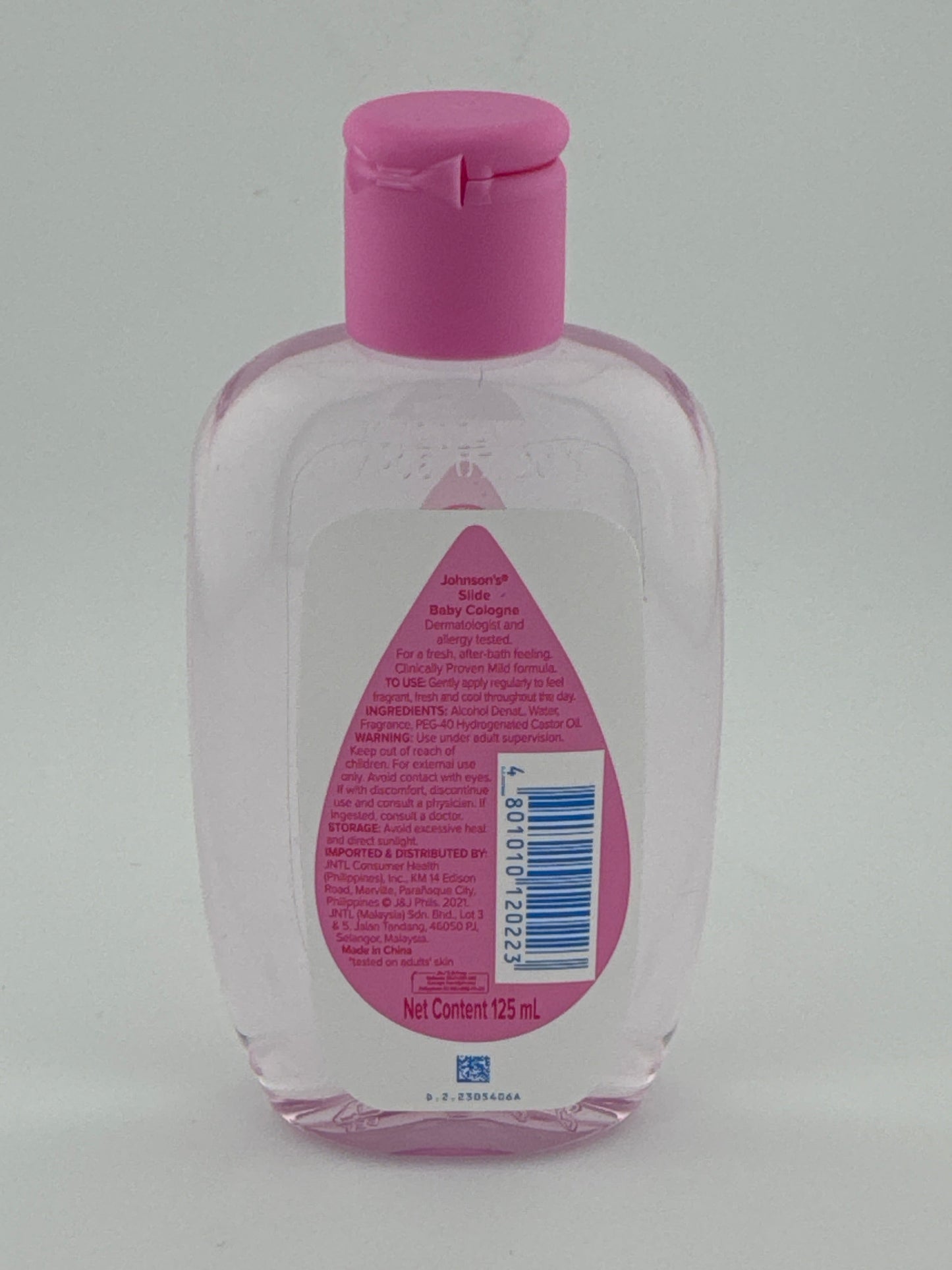 J's Cologne Slide 125 ml