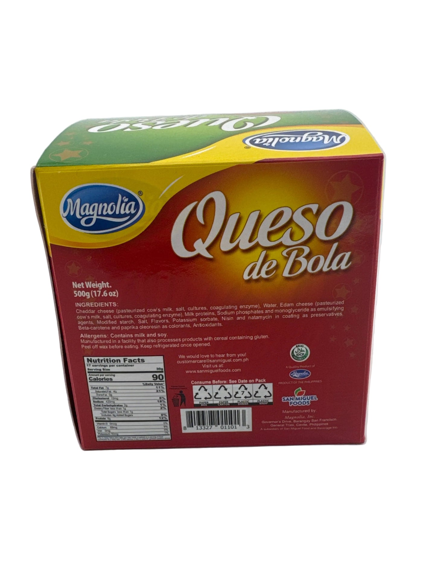 Magnolia Queso De Bola 500g