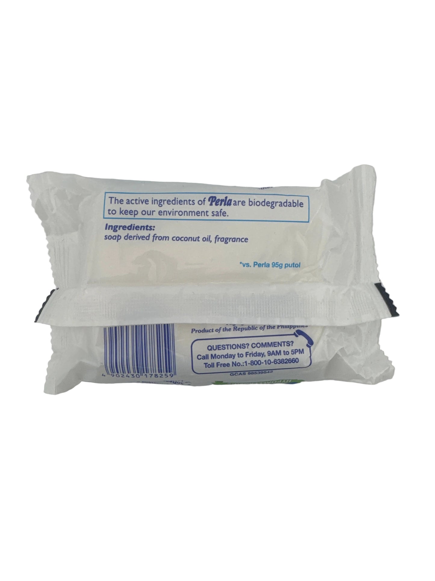 Perla White Laundery Soap 95 g