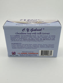 C.Y. Gabriel Gluta Soap Milk 135g