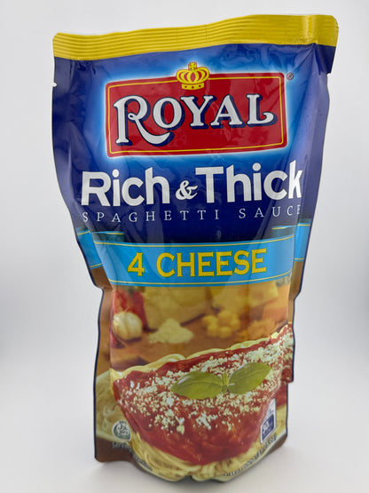 Royal Spaghetti Sauce 4 Cheese 1kg