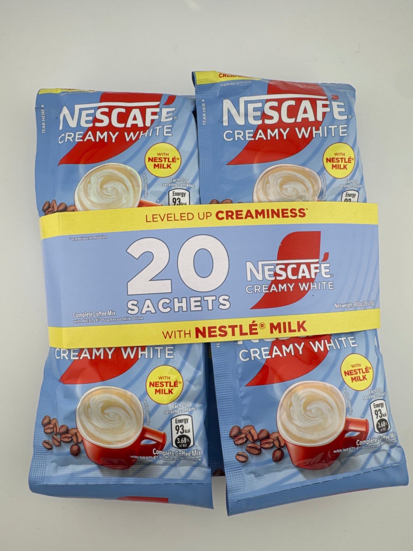 Nescafe Creamy White 400g