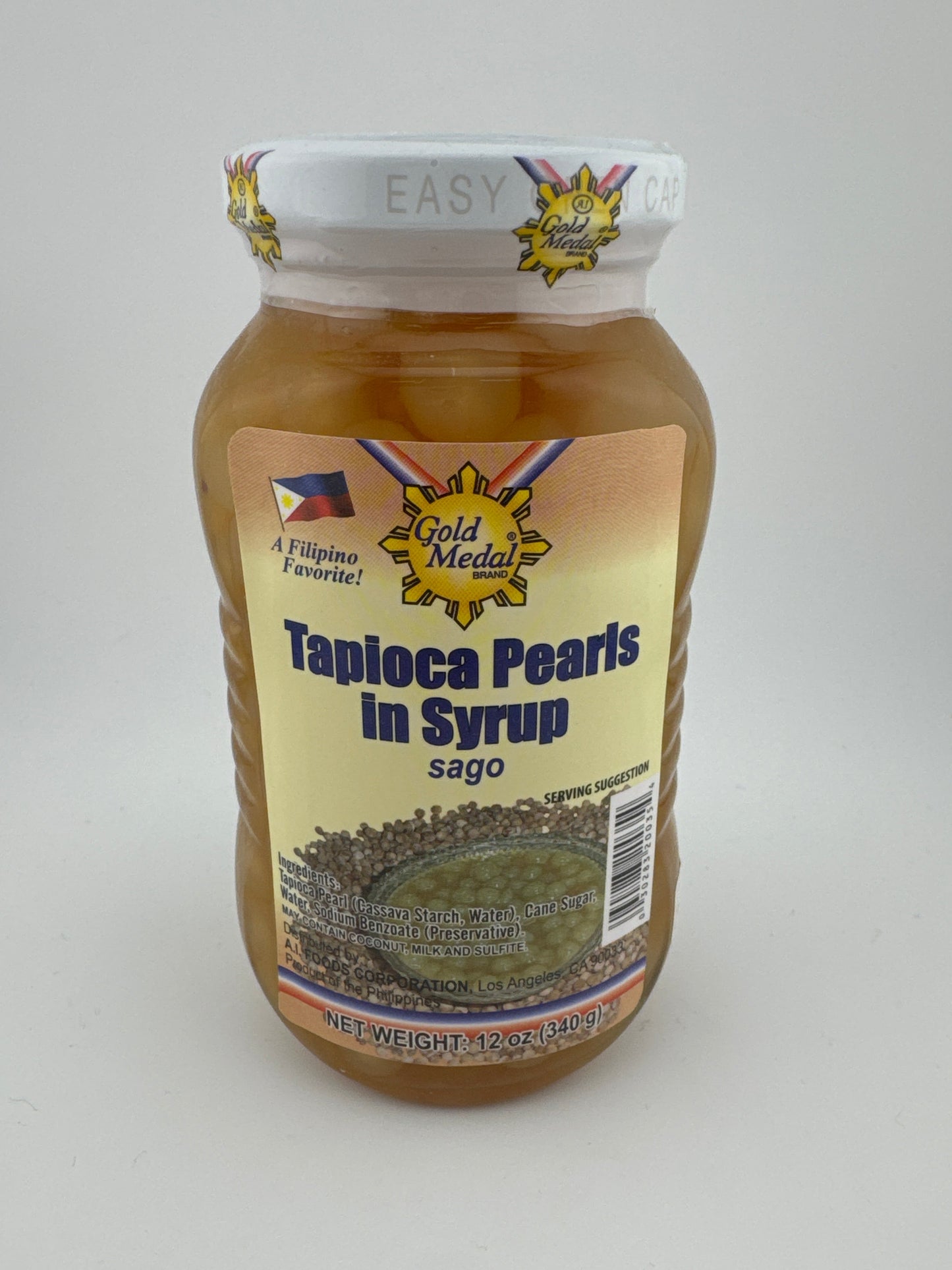 Gold Medal Tapioca White 12 oz