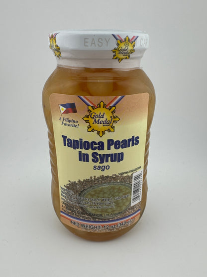 Gold Medal Tapioca White 12 oz