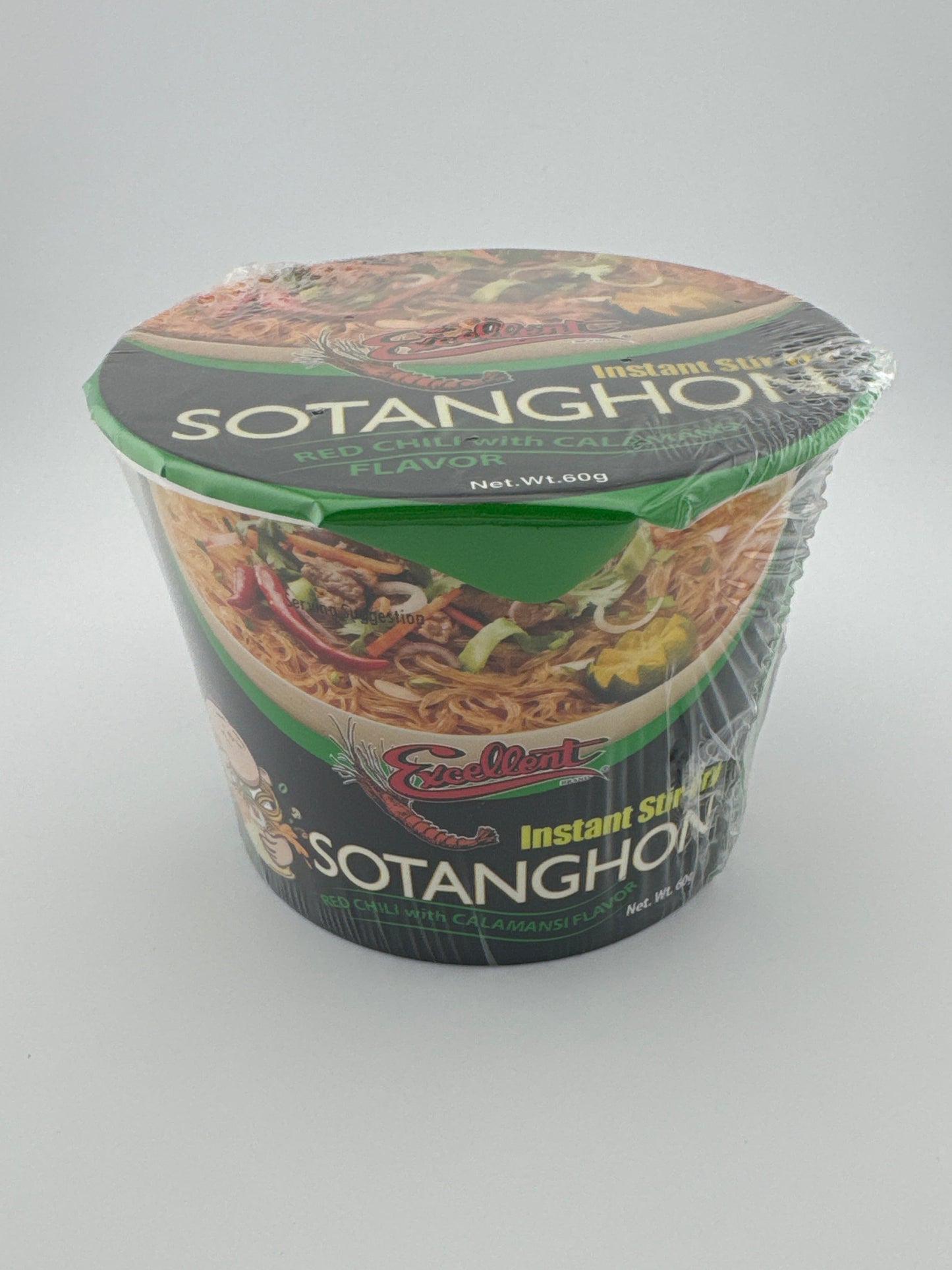 Excellent Sotanghon Cup - Red Chili with Calamansi