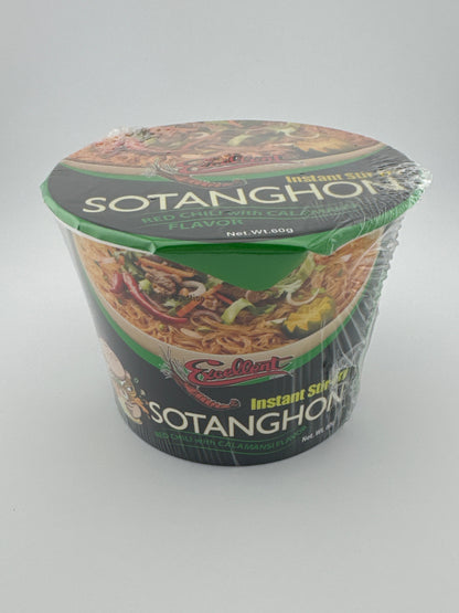 Excellent Sotanghon Cup - Red Chili with Calamansi
