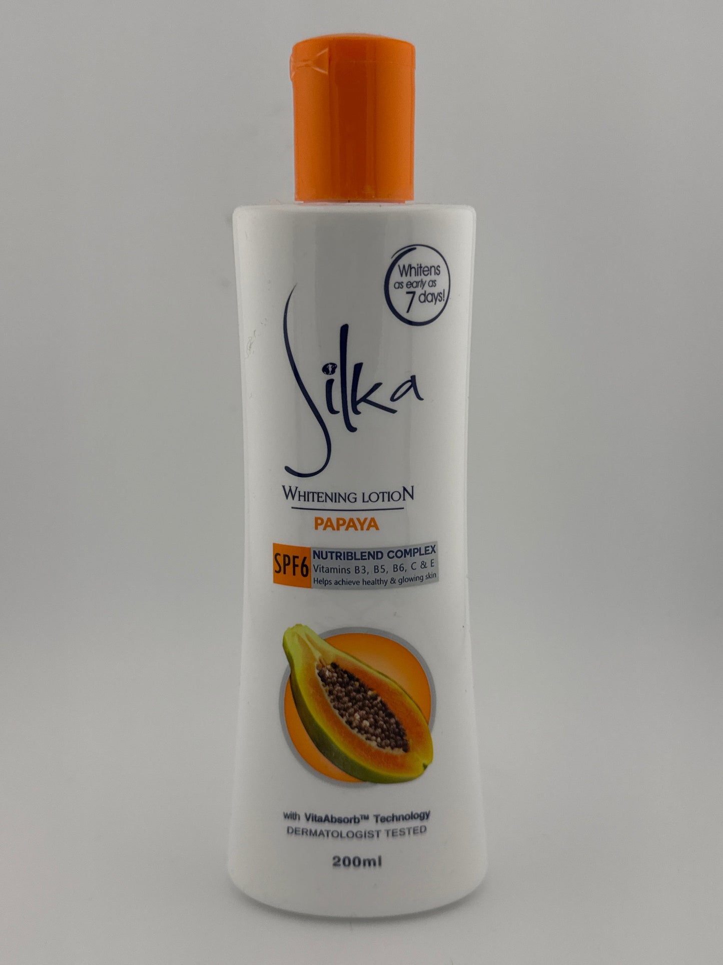 Silka Lotion - Orange Papaya
