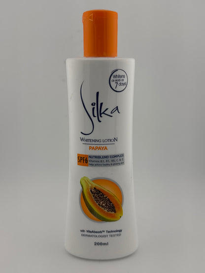 Silka Lotion - Orange Papaya
