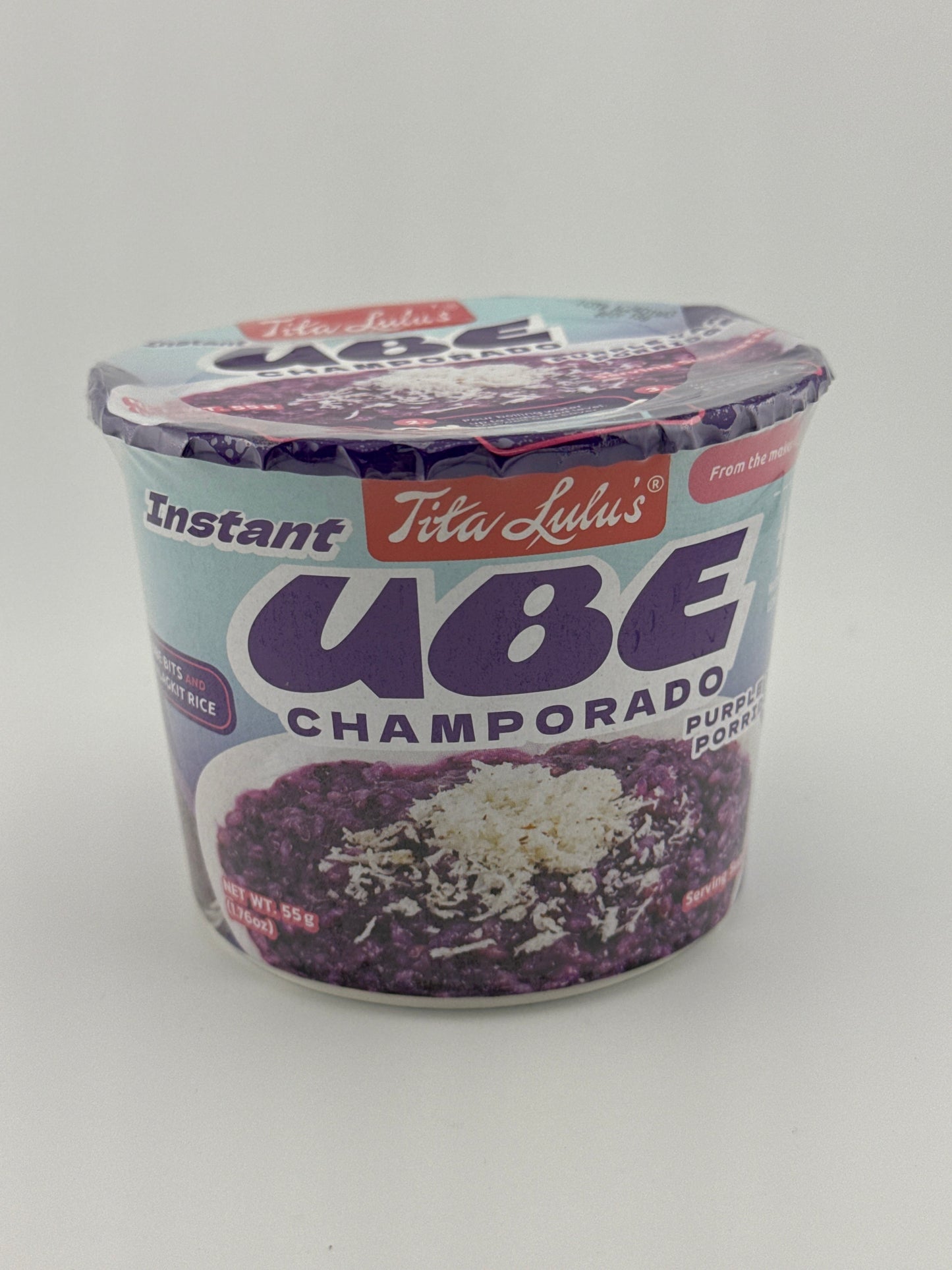 Tita Lulu's Ube Champorado