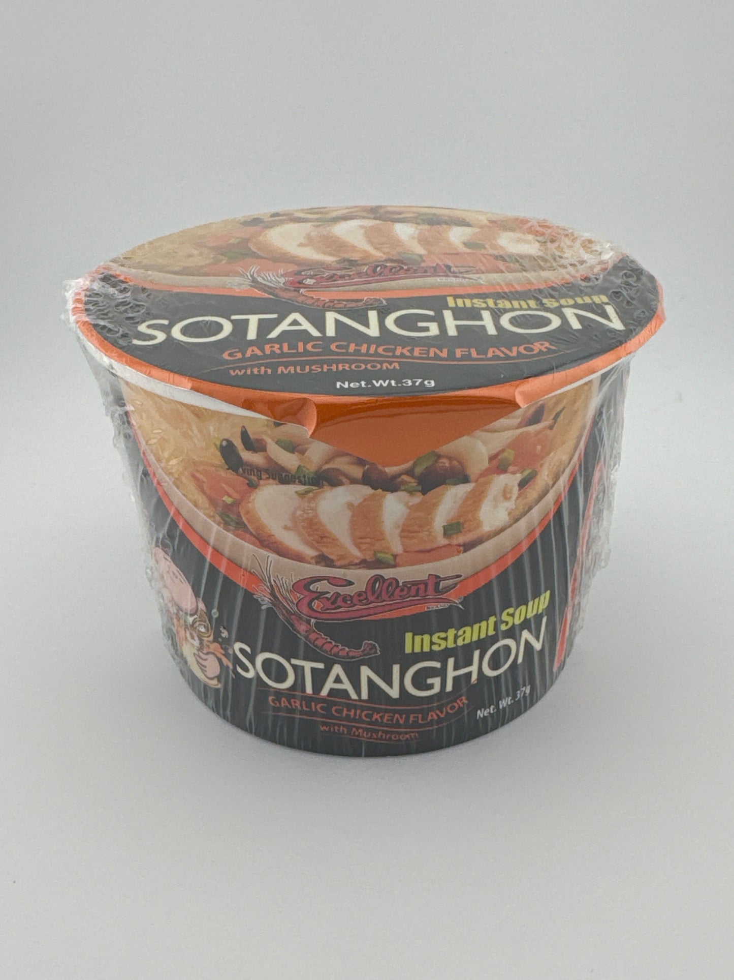 Excellent Sotanghon Cup Garlic Chicken