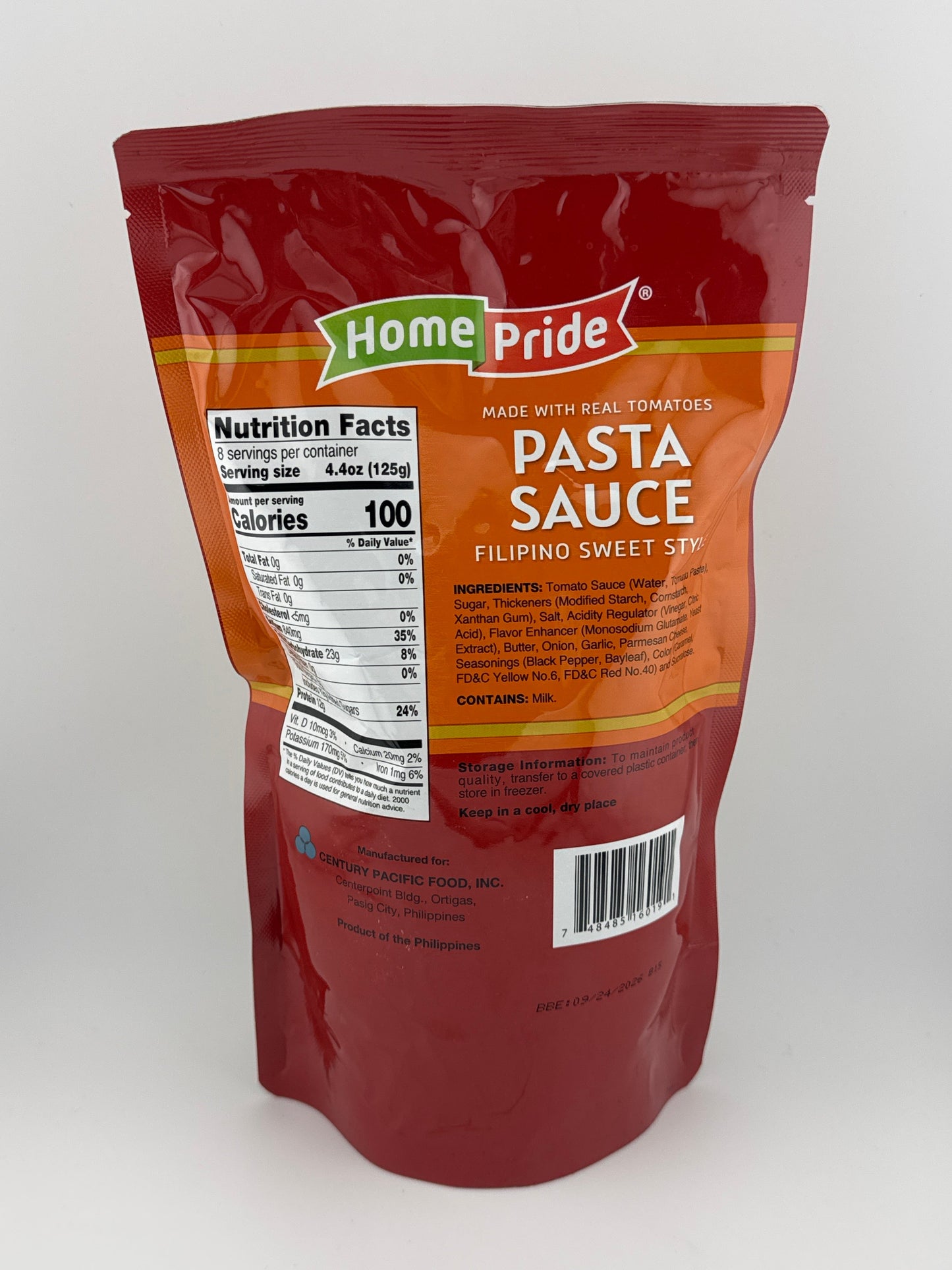 Home Pride Spaghetti Sauce Sweet 1 kg