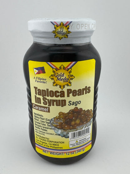 Gold Medal Tapioca Caramel 12 oz