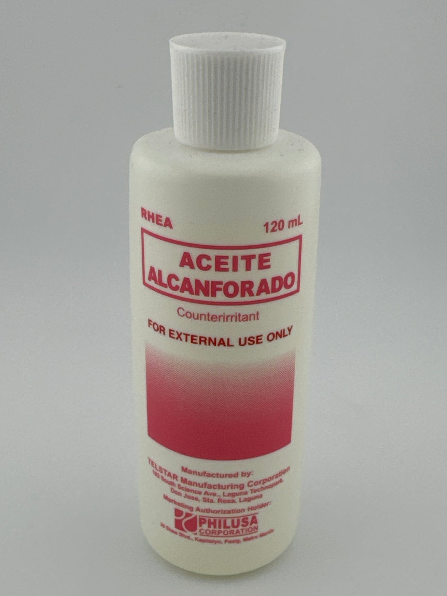 Rhea Aceite Alcanforado 120 ml