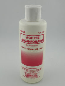 Rhea Aceite Alcanforado 120 mL