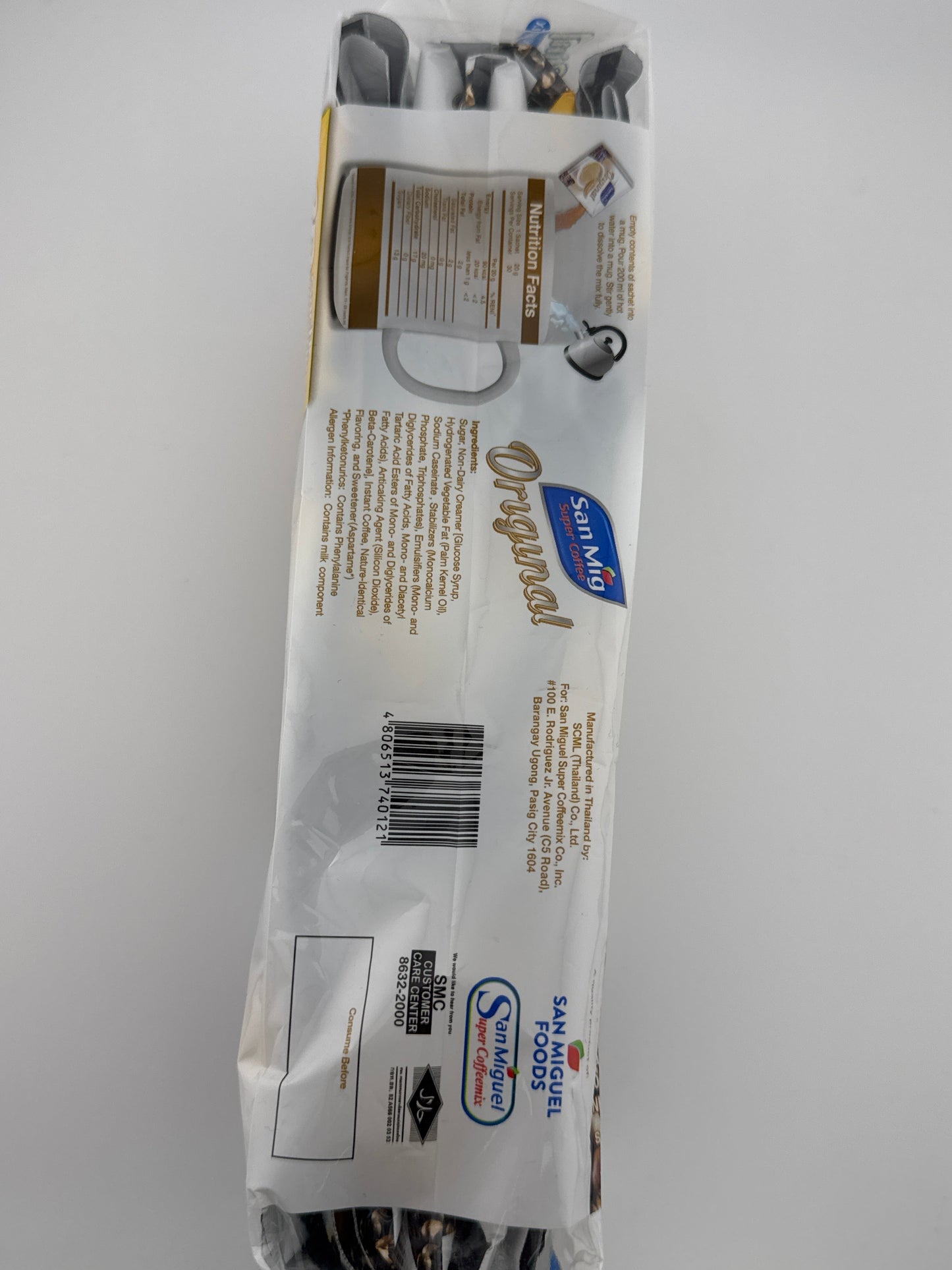 SM Coffee Original 600g