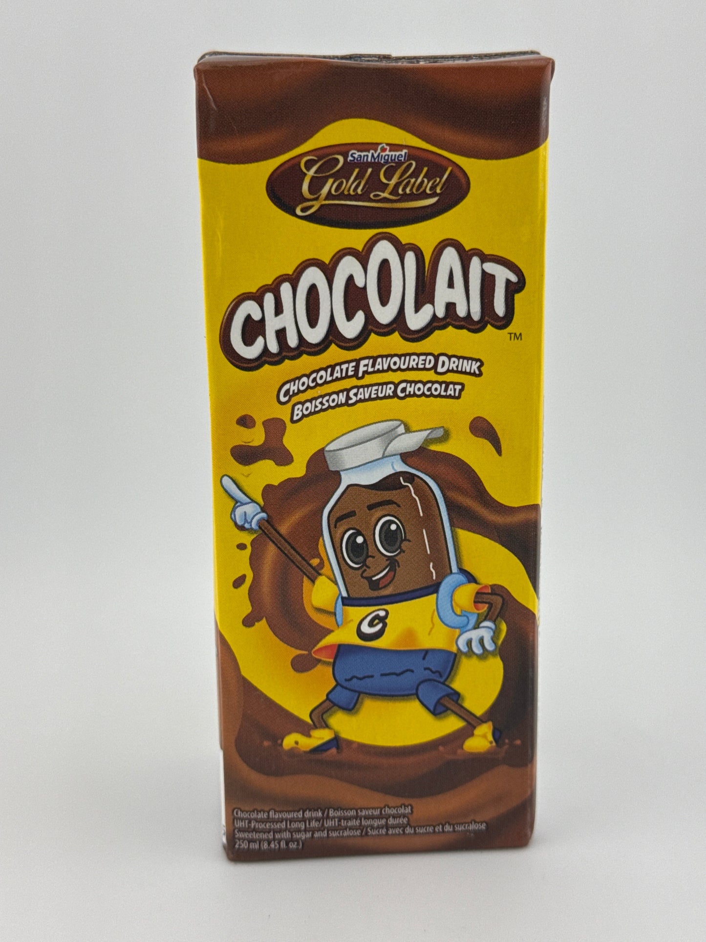 San Miguel Gold Label Chocolait 250 ml