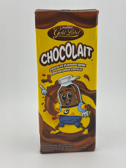 San Miguel Gold Label Chocolait 250 ml