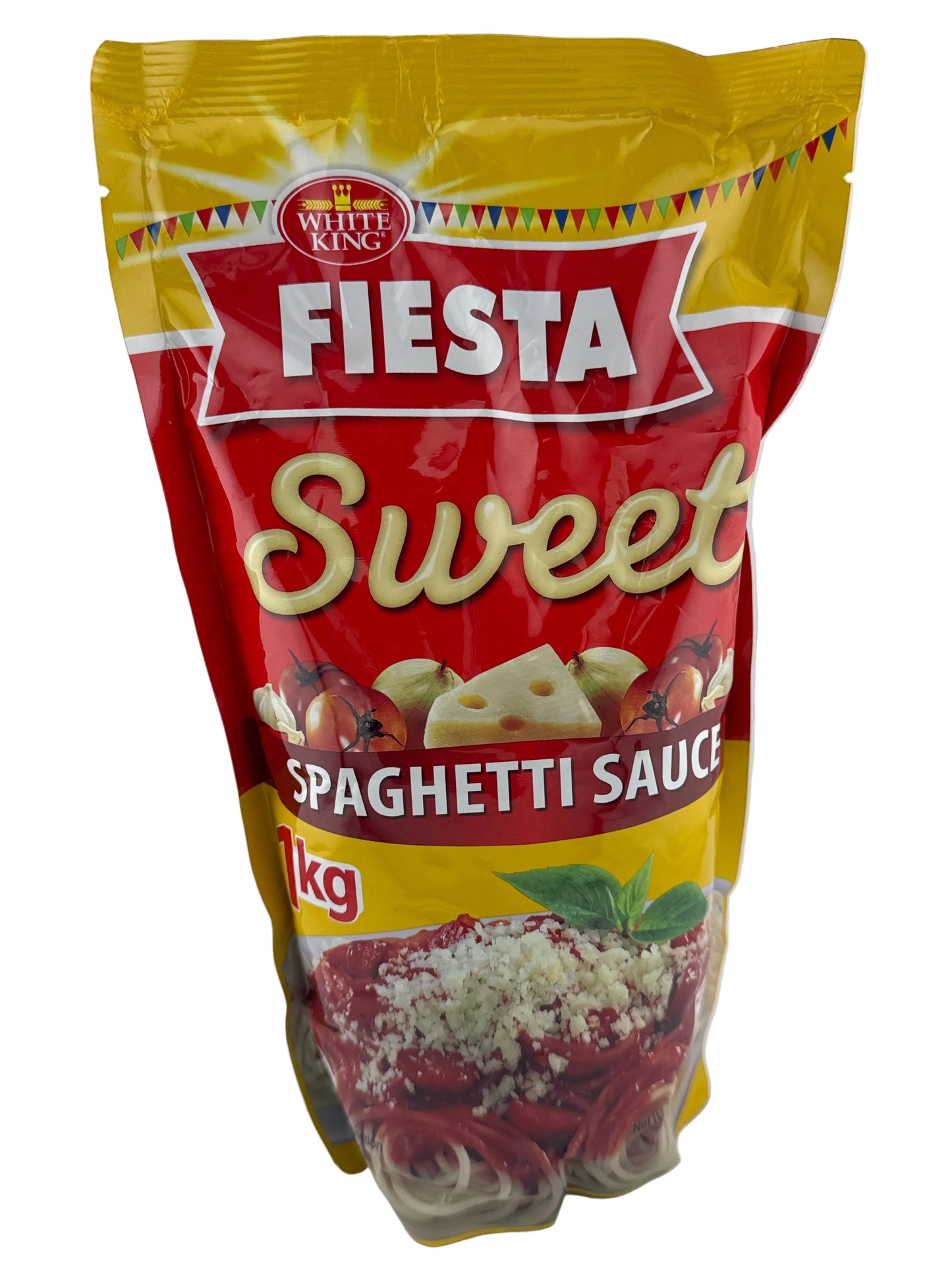 White King Fiesta Sweet Spaghetti Sauce 1kg