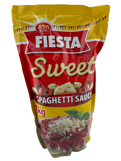 White King Fiesta Sweet Spaghetti Sauce 1kg