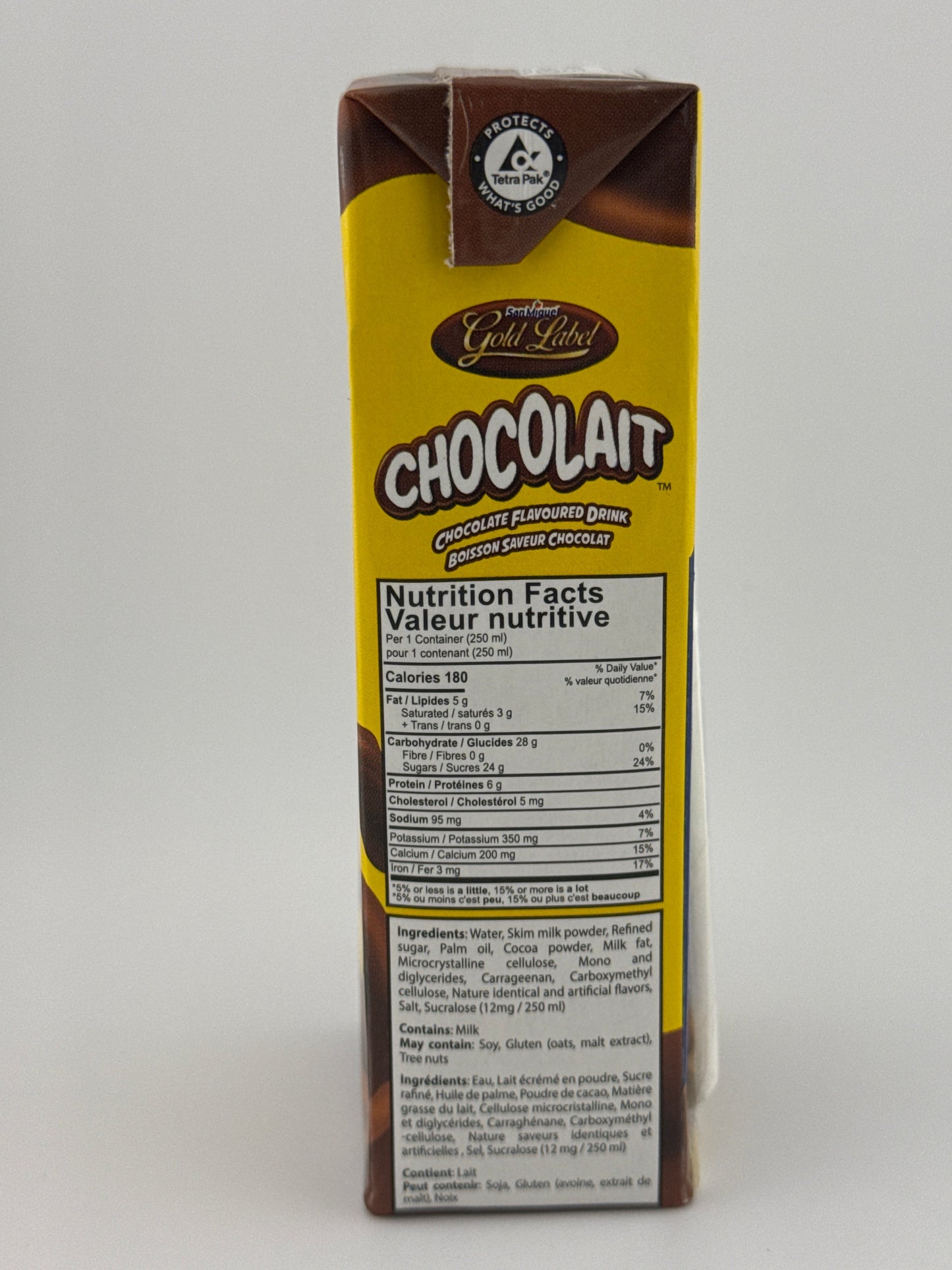 San Miguel Gold Label Chocolait 250 ml