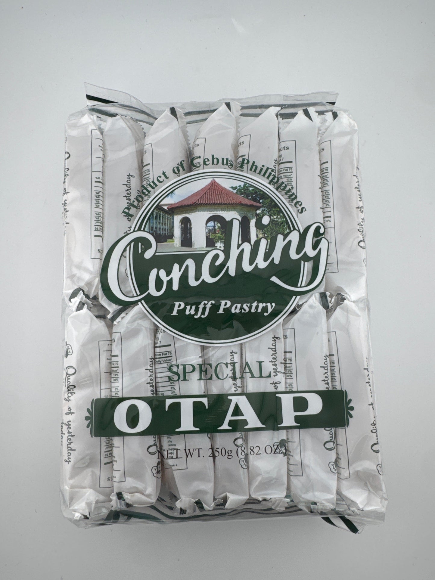 Conching Otap 250 g | 8.82 oz